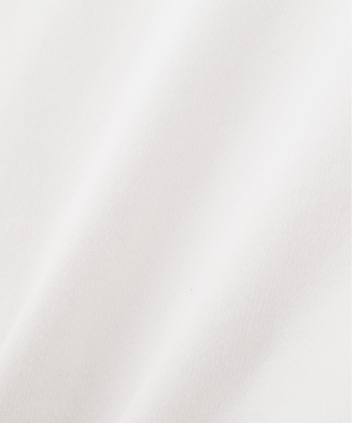 Y(ワイ)の「Y / ORGANIC COTTON BLEND HEAVY WEIGHT FLEECE PKT BLOUSON(ブルゾン・メンズ・ネイビー/ホワイト・MEDIUM/LARGE/SMALL)」の3枚目の写真