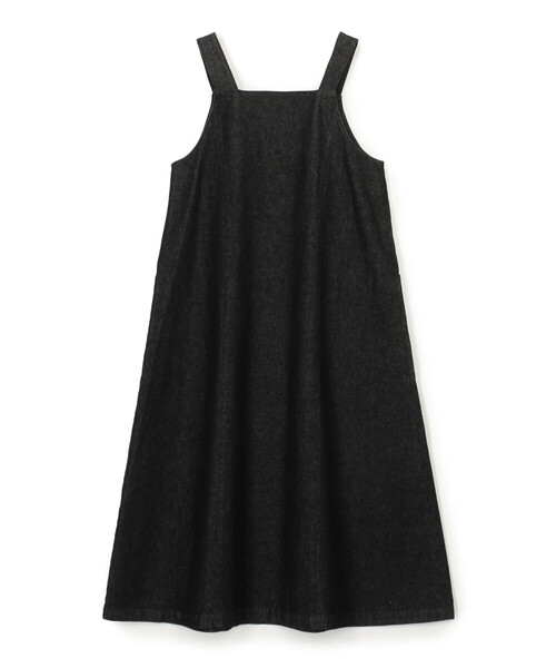 DANTON(ダントン)の「DANTON × eunoia - Jumper Dress(ワンピース・レディース・ブラック・F)」の5枚目の写真