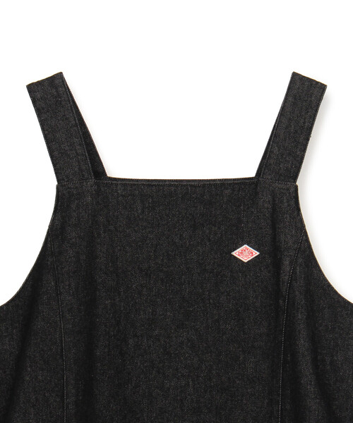DANTON(ダントン)の「DANTON × eunoia - Jumper Dress(ワンピース・レディース・ブラック・F)」の6枚目の写真