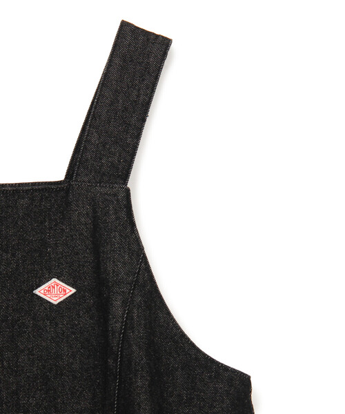 DANTON(ダントン)の「DANTON × eunoia - Jumper Dress(ワンピース・レディース・ブラック・F)」の7枚目の写真
