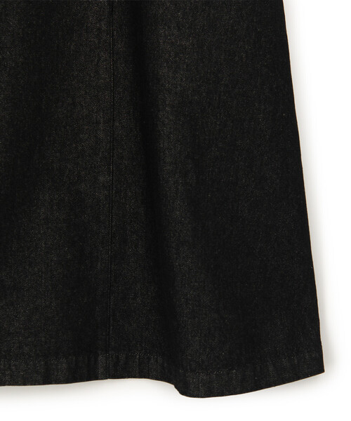 DANTON(ダントン)の「DANTON × eunoia - Jumper Dress(ワンピース・レディース・ブラック・F)」の8枚目の写真