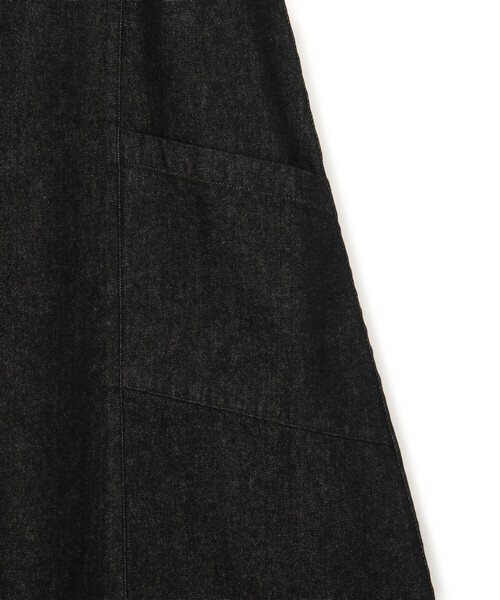 DANTON(ダントン)の「DANTON × eunoia - Jumper Dress(ワンピース・レディース・ブラック・F)」の9枚目の写真