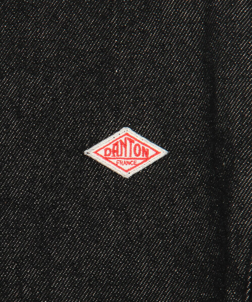 DANTON(ダントン)の「DANTON × eunoia - Jumper Dress(ワンピース・レディース・ブラック・F)」の10枚目の写真