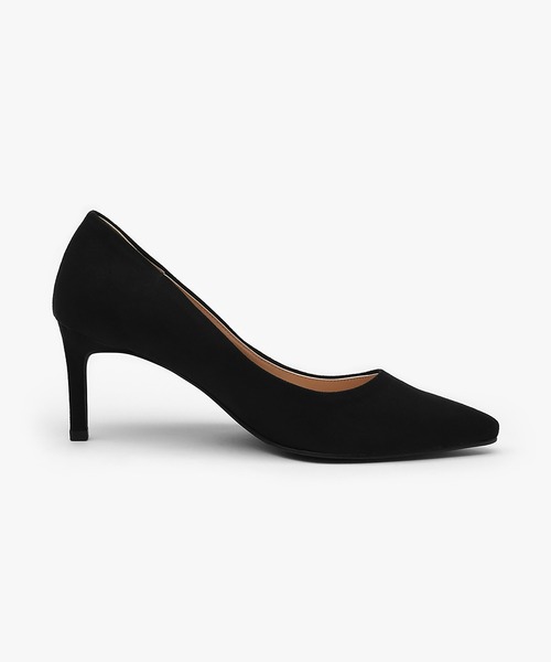 SAPPUN(サプン)の「Cameli(カメリ)スエードヒールパンプス(7cm)(220-65213)SAPPUN(サプン)(パンプス・レディース・グレー/ブラック/ブルー/ブラウン・24.5/24/23.5/23/22.5/25/22)」の10枚目の写真