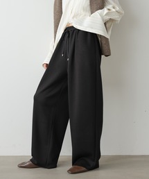 【セルフカット可能◎】パウンドストレッチパンツ