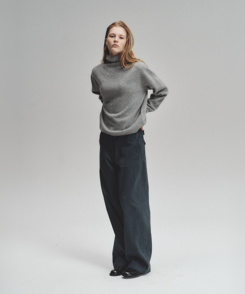 BLUEBRICK(ブルーブリック)の「ヴィンテージファティーグパンツ(ネイビー)(その他パンツ・レディース・その他・SMALL/MEDIUM)」の2枚目の写真