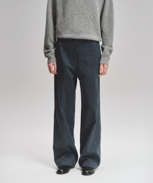 BLUEBRICK(ブルーブリック)の「ヴィンテージファティーグパンツ(ネイビー)(その他パンツ・レディース・その他・SMALL/MEDIUM)」の6枚目の写真