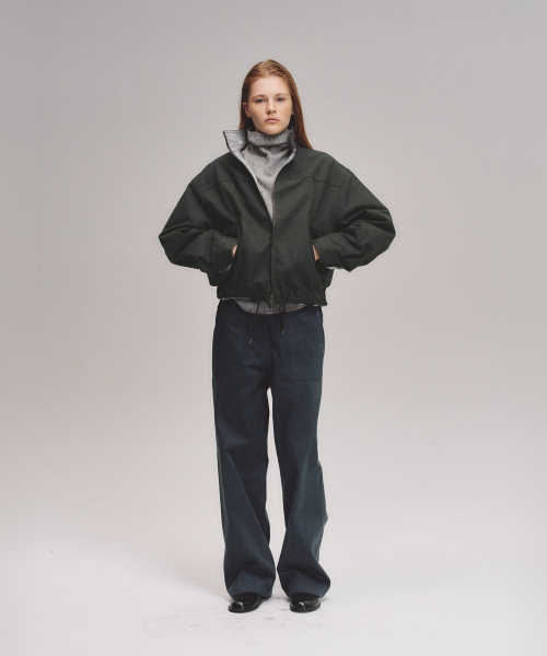 BLUEBRICK(ブルーブリック)の「ヴィンテージファティーグパンツ(ネイビー)(その他パンツ・レディース・その他・SMALL/MEDIUM)」の10枚目の写真