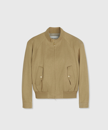 TAILLE（タイレ）の「MONO PATINA TENCEL HARRINGTON JACKET SAND（テーラードジャケット）」