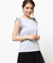 Ray BEAMS | Ray BEAMS / ギャザー スリーブ プルオーバー(Tシャツ/カットソー)