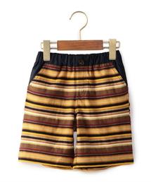 green label relaxing | 【KIDS】リップルボーダー パンツ5L(その他パンツ)