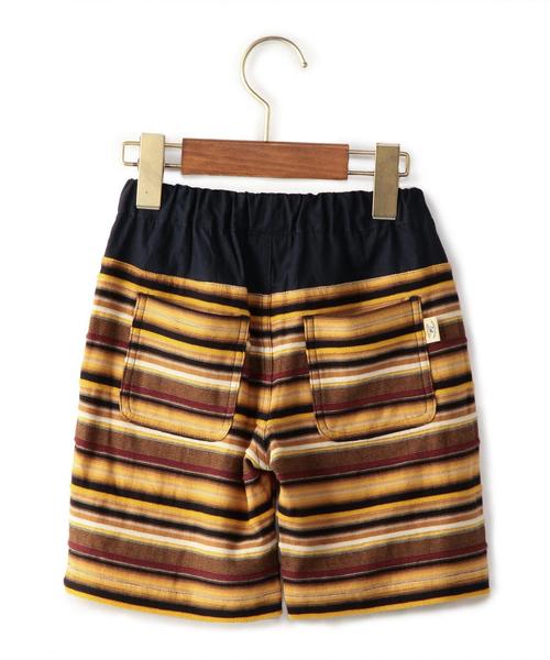 green label relaxing（グリーンレーベルリラクシング）の「【KIDS】リップルボーダー パンツ5L◆（その他パンツ・キッズ・ネイビー・135/95/105/125/115）」の6枚目の写真