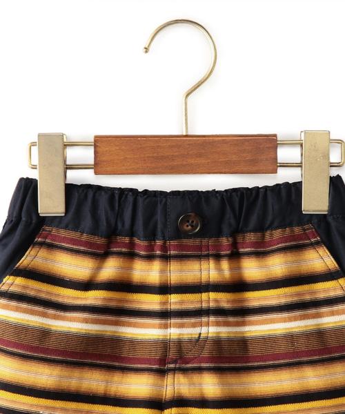 green label relaxing（グリーンレーベルリラクシング）の「【KIDS】リップルボーダー パンツ5L◆（その他パンツ・キッズ・ネイビー・135/95/105/125/115）」の7枚目の写真