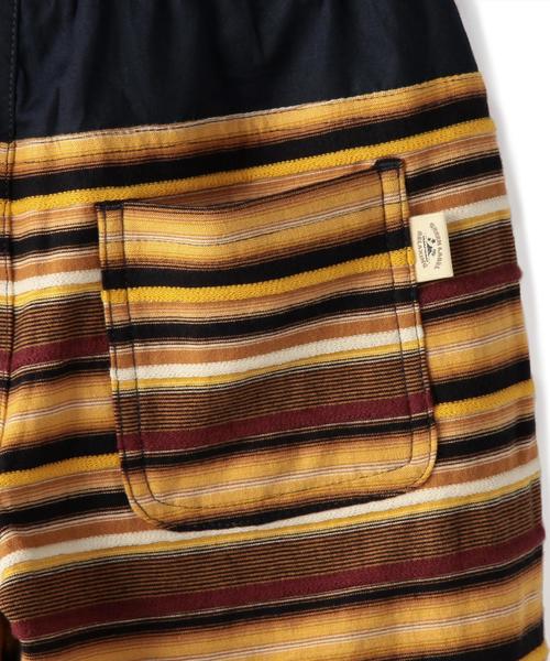 green label relaxing（グリーンレーベルリラクシング）の「【KIDS】リップルボーダー パンツ5L◆（その他パンツ・キッズ・ネイビー・135/95/105/125/115）」の3枚目の写真