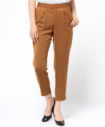 22 OCTOBRE | サテンテーパードパンツ(その他パンツ)