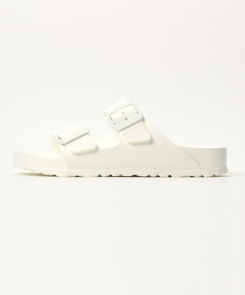 BIRKENSTOCK（ビルケンシュトック）の「BIRKENSTOCK ARIZONA EVAサンダル（サンダル・レディース・ホワイト・37/36/38）」の2枚目の写真