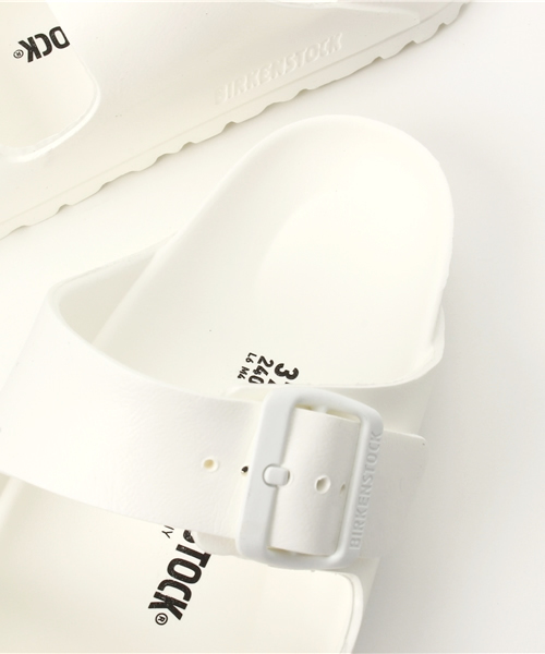 BIRKENSTOCK（ビルケンシュトック）の「BIRKENSTOCK ARIZONA EVAサンダル（サンダル・レディース・ホワイト・37/36/38）」の6枚目の写真