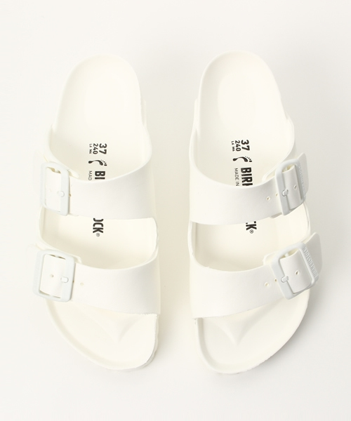 BIRKENSTOCK（ビルケンシュトック）の「BIRKENSTOCK ARIZONA EVAサンダル（サンダル・レディース・ホワイト・37/36/38）」の8枚目の写真