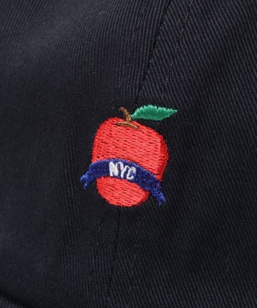 RAGEBLUE(レイジブルー)の「ロゴ刺繍LOWキャップ/726412(キャップ・メンズ・ブラック/ネイビー/ベージュ・FREE)」の12枚目の写真