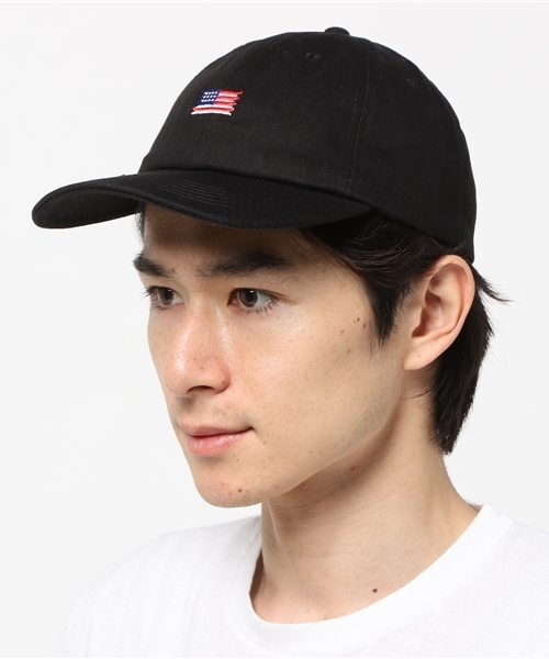 RAGEBLUE(レイジブルー)の「ロゴ刺繍LOWキャップ/726412(キャップ・メンズ・ブラック/ネイビー/ベージュ・FREE)」の4枚目の写真