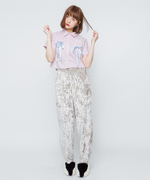 merry jenny | ベロアパンツ(その他パンツ)