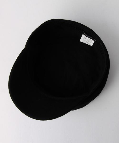 green label relaxing（グリーンレーベルリラクシング）の「CB マリンキャスケットキャップ BK（キャスケット・レディース・ブラック・FREE）」の5枚目の写真