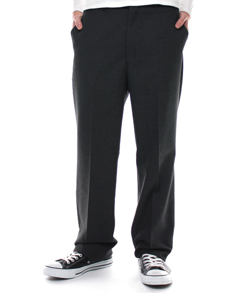 WACKO MARIA（ワコマリア）の「T/C PNT(WIDE)（その他パンツ・メンズ・グレー系その他/ブルー系その他/ブラック系その他/ネイビー/レッド/グレー/ホワイト/ライトブルー/ブラック/ベージュ・36inch/34inch/32inch/30inch/MEDIUM/X-LARGE/SMALL/LARGE）」の5枚目の写真