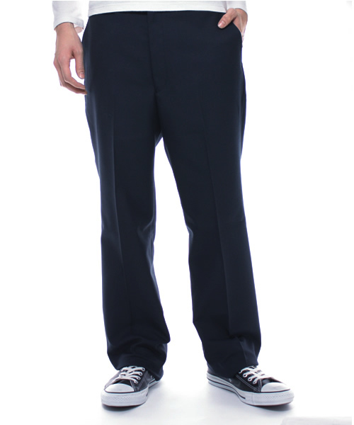 WACKO MARIA（ワコマリア）の「T/C PNT(WIDE)（その他パンツ・メンズ・グレー系その他/ブルー系その他/ブラック系その他/ネイビー/レッド/グレー/ホワイト/ライトブルー/ブラック/ベージュ・36inch/34inch/32inch/30inch/MEDIUM/X-LARGE/SMALL/LARGE）」の9枚目の写真