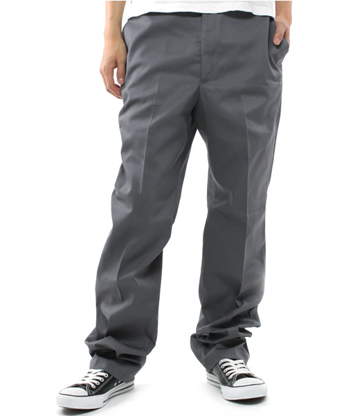 WACKO MARIA（ワコマリア）の「T/C PNT(WIDE)（その他パンツ・メンズ・グレー系その他/ブルー系その他/ブラック系その他/ネイビー/レッド/グレー/ホワイト/ライトブルー/ブラック/ベージュ・36inch/34inch/32inch/30inch/MEDIUM/X-LARGE/SMALL/LARGE）」の4枚目の写真