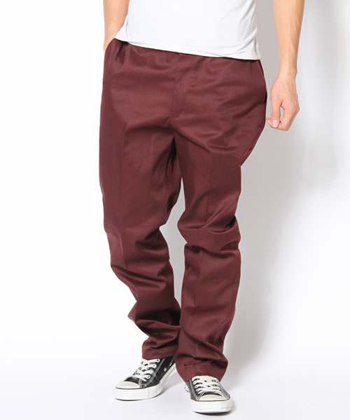 WACKO MARIA（ワコマリア）の「T/C PNT(WIDE)（その他パンツ・メンズ・グレー系その他/ブルー系その他/ブラック系その他/ネイビー/レッド/グレー/ホワイト/ライトブルー/ブラック/ベージュ・36inch/34inch/32inch/30inch/MEDIUM/X-LARGE/SMALL/LARGE）」の10枚目の写真