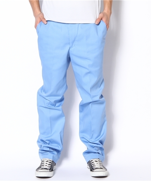 WACKO MARIA（ワコマリア）の「T/C PNT(WIDE)（その他パンツ・メンズ・グレー系その他/ブルー系その他/ブラック系その他/ネイビー/レッド/グレー/ホワイト/ライトブルー/ブラック/ベージュ・36inch/34inch/32inch/30inch/MEDIUM/X-LARGE/SMALL/LARGE）」の7枚目の写真