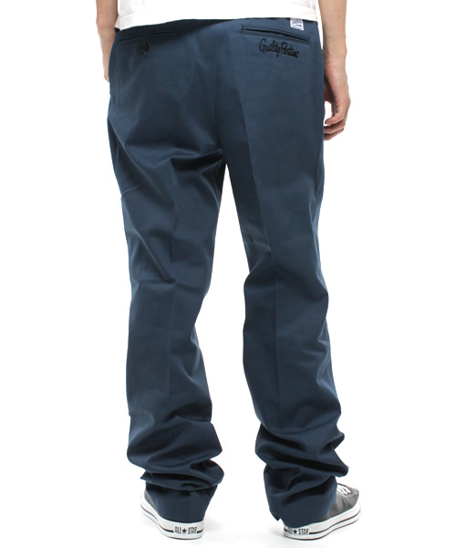 WACKO MARIA（ワコマリア）の「T/C PNT(WIDE)（その他パンツ・メンズ・グレー系その他/ブルー系その他/ブラック系その他/ネイビー/レッド/グレー/ホワイト/ライトブルー/ブラック/ベージュ・36inch/34inch/32inch/30inch/MEDIUM/X-LARGE/SMALL/LARGE）」の12枚目の写真