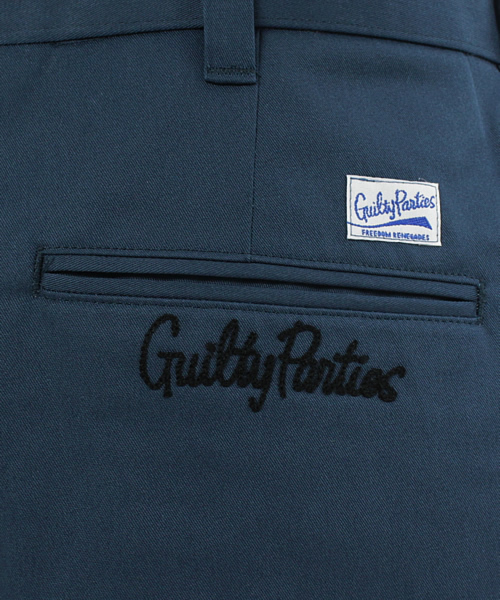 WACKO MARIA（ワコマリア）の「T/C PNT(WIDE)（その他パンツ・メンズ・グレー系その他/ブルー系その他/ブラック系その他/ネイビー/レッド/グレー/ホワイト/ライトブルー/ブラック/ベージュ・36inch/34inch/32inch/30inch/MEDIUM/X-LARGE/SMALL/LARGE）」の14枚目の写真