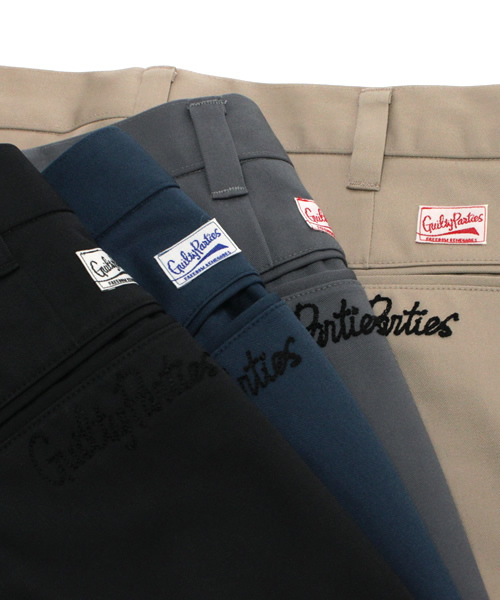 WACKO MARIA（ワコマリア）の「T/C PNT(WIDE)（その他パンツ・メンズ・グレー系その他/ブルー系その他/ブラック系その他/ネイビー/レッド/グレー/ホワイト/ライトブルー/ブラック/ベージュ・36inch/34inch/32inch/30inch/MEDIUM/X-LARGE/SMALL/LARGE）」の17枚目の写真