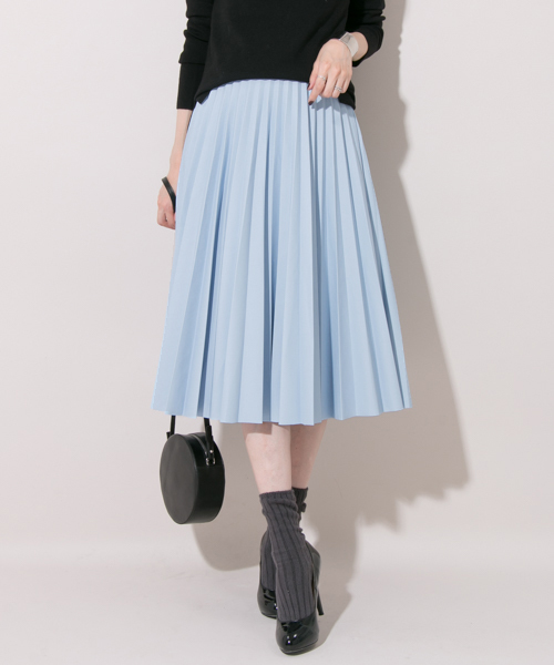 Urban Research アーバンリサーチ の Ur 合皮プリーツスカート スカート Wear