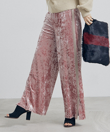 UNITED TOKYO | ベロアワイドパンツ(その他パンツ)