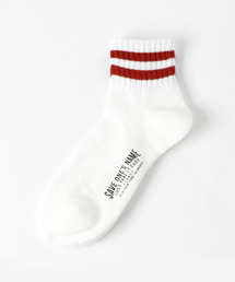 WEGO/2ラインロゴソックス