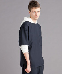 RAGEBLUE | 【HY-TEK】ウールモヘアプルオーバーTシャツ/746528(シャツ/ブラウス)
