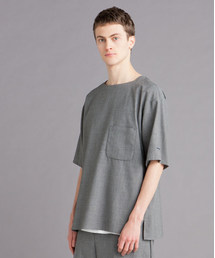 RAGEBLUE | 【HY-TEK】ウールモヘアプルオーバーTシャツ/746528(シャツ/ブラウス)