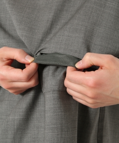 RAGEBLUE（レイジブルー）の「【HY-TEK】ウールモヘアプルオーバーTシャツ/746528（シャツ/ブラウス・メンズ・グレー/ネイビー・LARGE/SMALL/MEDIUM）」の6枚目の写真