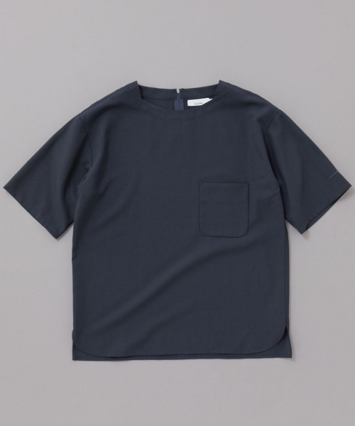 RAGEBLUE（レイジブルー）の「【HY-TEK】ウールモヘアプルオーバーTシャツ/746528（シャツ/ブラウス・メンズ・グレー/ネイビー・LARGE/SMALL/MEDIUM）」の19枚目の写真