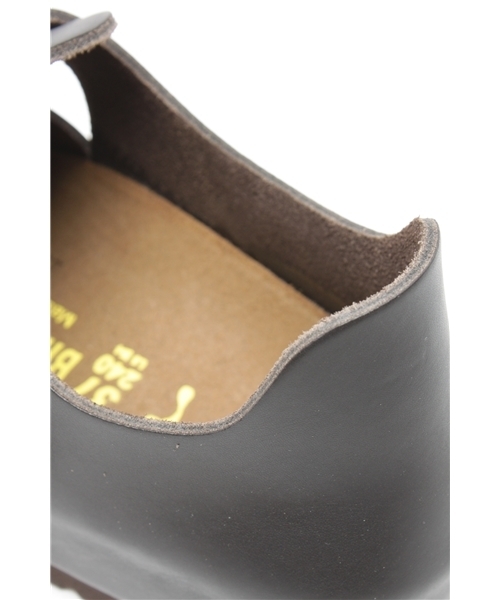 BIRKENSTOCK(ビルケンシュトック)の「【幅狭】LONDON/ロンドン ハンターブラウン (WOMEN&MEN)(その他シューズ・レディース・ダークブラウン・35/36/37/38/39/40/41/42/43)」の9枚目の写真