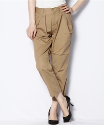 BEAUTY&YOUTH UNITED ARROWS | BY コットン チノサルエルパンツ　(0723spur) ◆(チノパンツ)