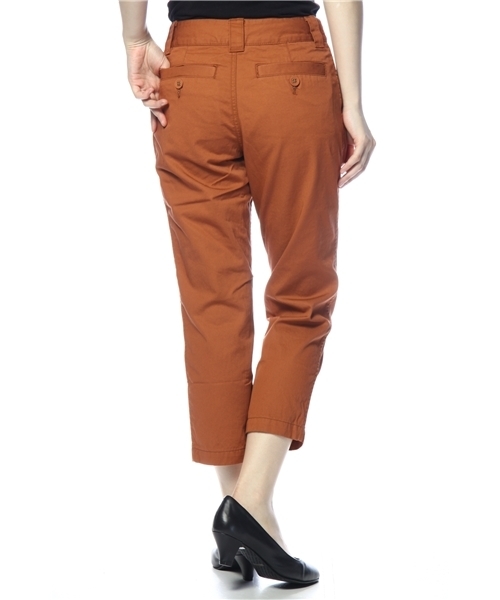 BEAUTY&YOUTH UNITED ARROWS（ビューティーアンドユースユナイテッドアローズ）の「BY コットン チノサルエルパンツ　(0723spur) ◆（チノパンツ・レディース・オレンジ系その他/ベージュ/ネイビー・X-SMALL/SMALL/MEDIUM/LARGE）」の5枚目の写真