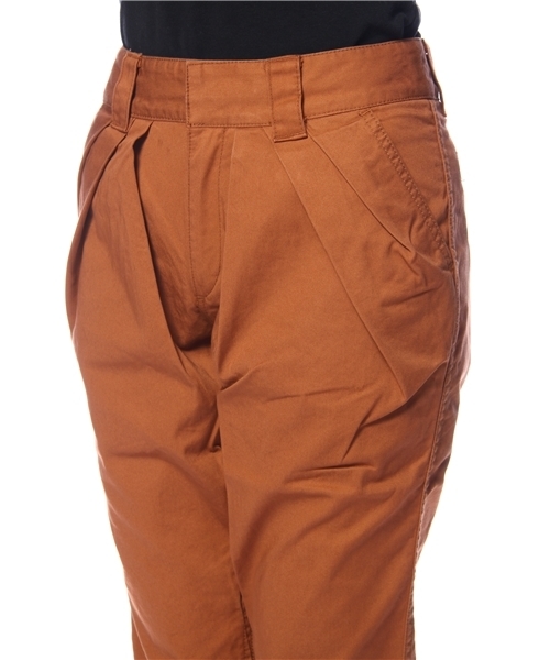 BEAUTY&YOUTH UNITED ARROWS（ビューティーアンドユースユナイテッドアローズ）の「BY コットン チノサルエルパンツ　(0723spur) ◆（チノパンツ・レディース・オレンジ系その他/ベージュ/ネイビー・X-SMALL/SMALL/MEDIUM/LARGE）」の6枚目の写真