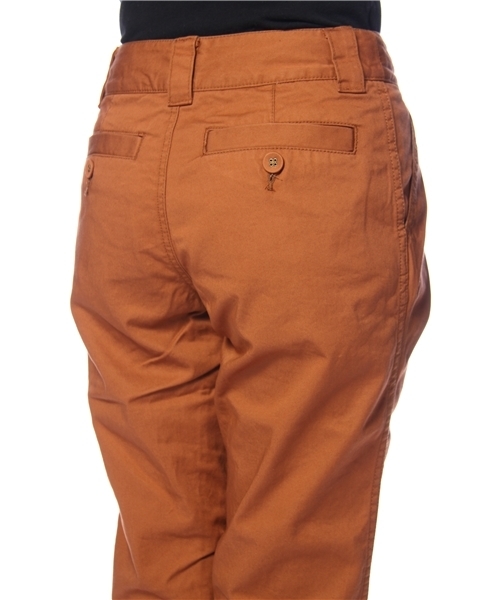 BEAUTY&YOUTH UNITED ARROWS（ビューティーアンドユースユナイテッドアローズ）の「BY コットン チノサルエルパンツ　(0723spur) ◆（チノパンツ・レディース・オレンジ系その他/ベージュ/ネイビー・X-SMALL/SMALL/MEDIUM/LARGE）」の7枚目の写真