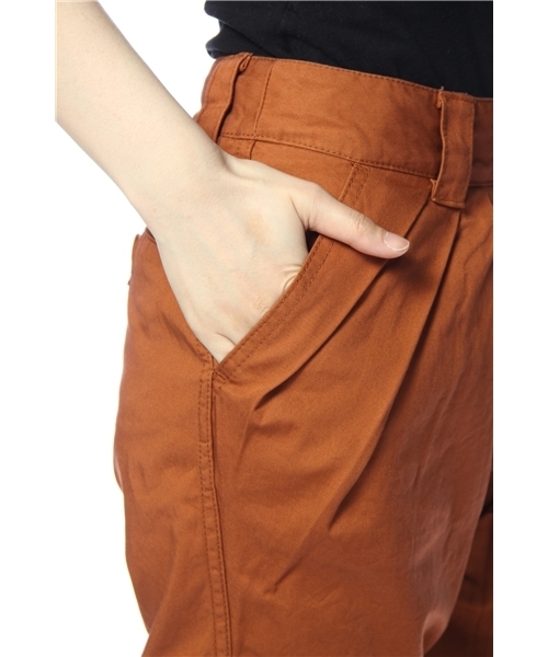 BEAUTY&YOUTH UNITED ARROWS（ビューティーアンドユースユナイテッドアローズ）の「BY コットン チノサルエルパンツ　(0723spur) ◆（チノパンツ・レディース・オレンジ系その他/ベージュ/ネイビー・X-SMALL/SMALL/MEDIUM/LARGE）」の8枚目の写真
