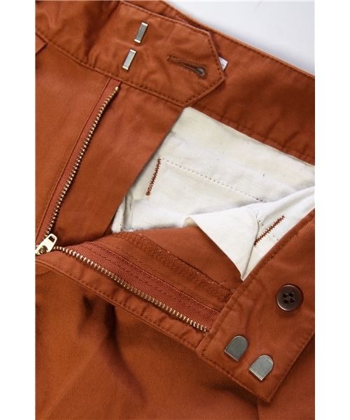 BEAUTY&YOUTH UNITED ARROWS（ビューティーアンドユースユナイテッドアローズ）の「BY コットン チノサルエルパンツ　(0723spur) ◆（チノパンツ・レディース・オレンジ系その他/ベージュ/ネイビー・X-SMALL/SMALL/MEDIUM/LARGE）」の10枚目の写真