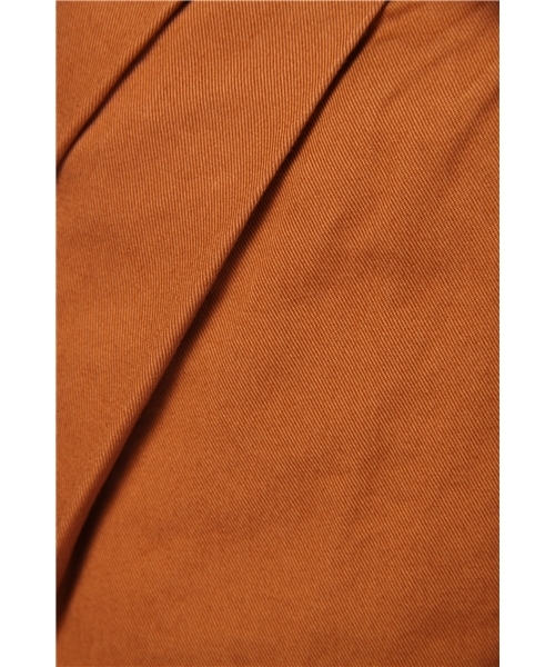 BEAUTY&YOUTH UNITED ARROWS（ビューティーアンドユースユナイテッドアローズ）の「BY コットン チノサルエルパンツ　(0723spur) ◆（チノパンツ・レディース・オレンジ系その他/ベージュ/ネイビー・X-SMALL/SMALL/MEDIUM/LARGE）」の11枚目の写真