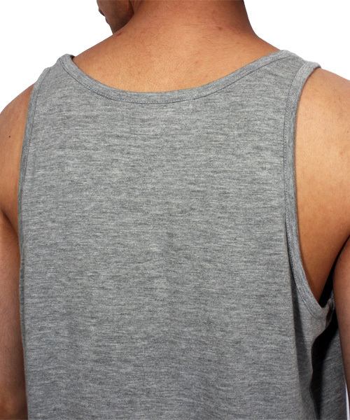 ８(eight)（エイト）の「ロング丈 タンクトップ ボーダー （タンクトップ・メンズ・ブラック/ホワイト×ブラック/ホワイト/グレー/ホワイト×レッド・MEDIUM/LARGE）」の12枚目の写真